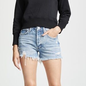 Agolde Parker Vintage Cut Off Shorts